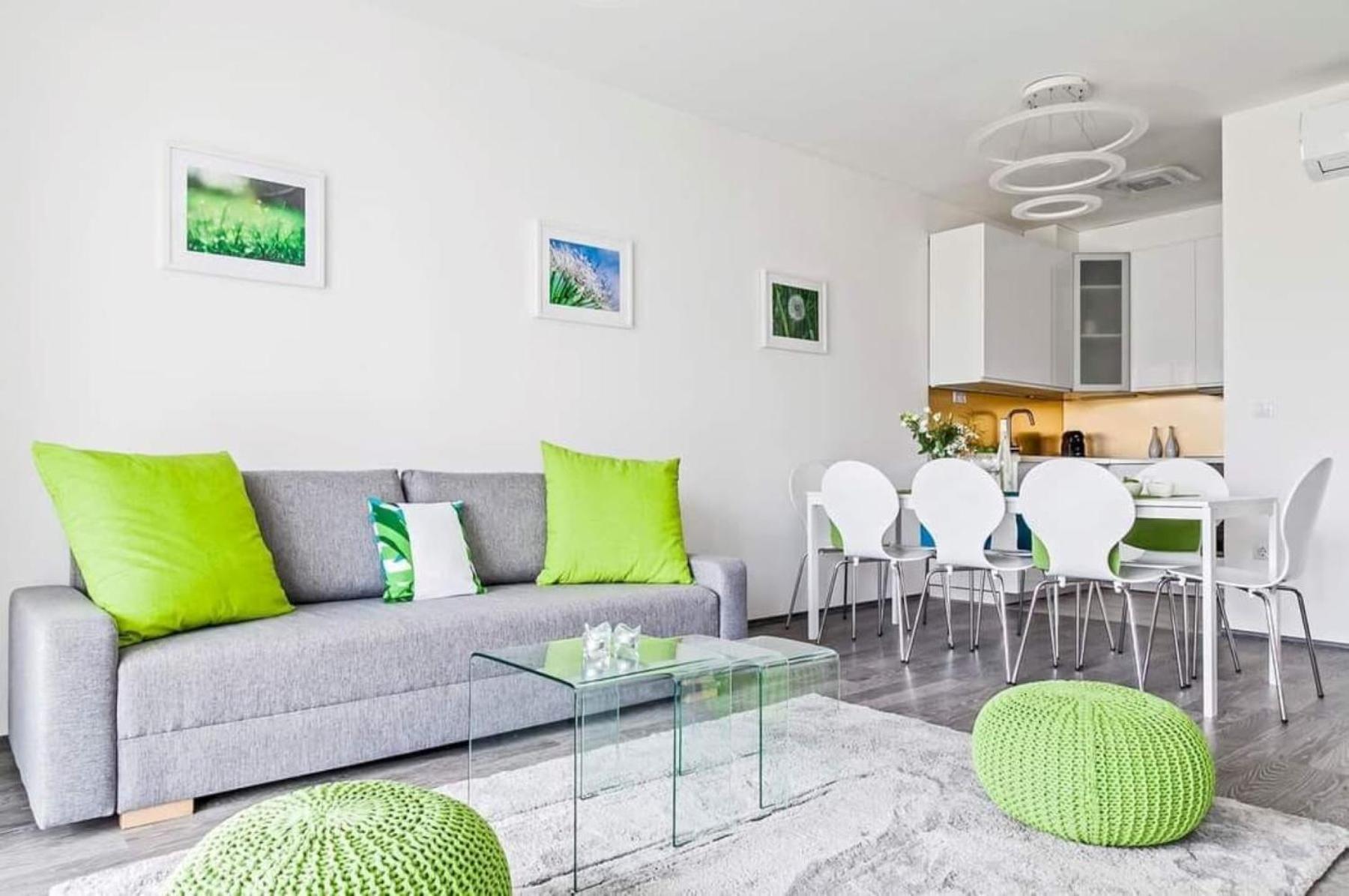 Green Apartman بالاتوليلّي المظهر الخارجي الصورة